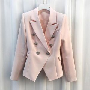 Rose gold blazer